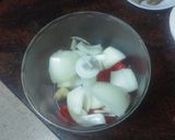 Foto del paso 3 de la receta: Fricasse de ternera con salsa de champiñones y arroz blanco