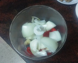 Foto del paso 3 de la receta: Fricasse de ternera con salsa de champiñones y arroz blanco