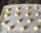 A picture of step 3 of Best ever soft choc chip cookies.