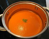 Foto del paso 5 de la receta: Crema de calabaza y zanahoria