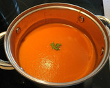 Foto del paso 5 de la receta: Crema de calabaza y zanahoria