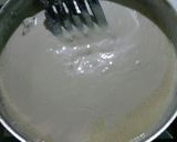 A picture of step 6 of Nishashta halwa.