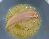 Foto del paso 1 de la receta: Crujientes de pavo con miel 🍴🍗