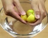 Hình bước làm 3 của món Đào ngâm và trà đào
