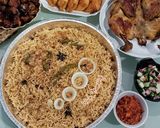 Foto langkah ke 4 dari resep Nasi kebuli rice cooker.
