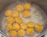 Foto langkah ke 8 dari resep Cenil Ubi Ungu -Labu Kuning.