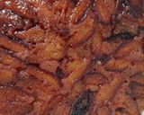 Szilvás fordított pite recept fázis 3 fotója