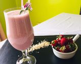 Foto del paso 3 de la receta: Batido de fresas y avena