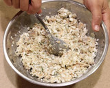 Foto del paso 3 de la receta: Salmón a la mostaza y pimientos rellenos