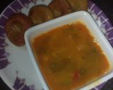 A picture of step 30 of Dal bafla.