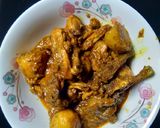 দেশি চিকেন ভুনা আলু দিয়ে রেসিপির ধাপ 4 ছবি