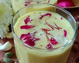 A picture of step 6 of Thandai.