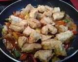 Foto del paso 4 de la receta: Pollo agridulce: receta china