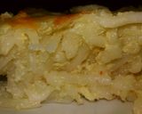 Pas rețetă Budincă de macaroane cu brânză la cuptor 4 fotografie