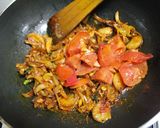 A picture of step 4 of Kerala Fish Curry.
