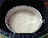 A picture of step 4 of Chhena Poda.