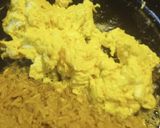 A picture of step 2 of Egg Fried Rice.