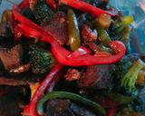 Foto langkah ke 3 dari resep Daging sapi lada hitam.