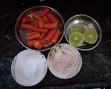Carrot lemonade recipe step 1 photo