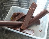 A picture of step 8 of Choco stick [keto].