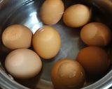 Foto langkah ke 1 dari resep Telur Rebus 8 Menit Anti Ribet.
