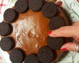 Foto del paso 4 de la receta: ¡Torta Oreo para Heli🎂!