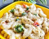 White sauce pasta recipe step 17 photo
