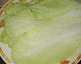 Foto langkah ke 2 dari resep Sawi Gulung Ayam #antiribet.