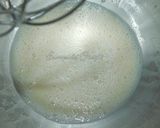 A picture of step 2 of Dinner Rolls.