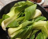 Jázmin rizs fasírttal, pack choy szezámmaggal recept fázis 2 fotója