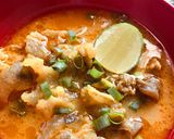 Foto langkah ke 7 dari resep Lontong Kikil Suroboyo.