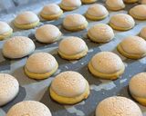 Pas rețetă Fursecuri MACARONS așa le-am numit eu😋sau Non Plus Ulta 🥰 2 fotografie