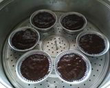 Foto langkah ke 5 dari resep Bolu Pisang Coklat Kukus.