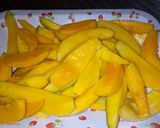 A picture of step 4 of Mango 🥭 Fillet.
