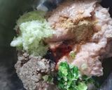 Foto langkah ke 1 dari resep Batagor ikan tengiri kulit pangsit.