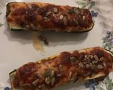 A picture of step 7 of Stuffed zucchini (vegetarian).