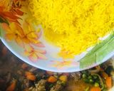A picture of step 7 of Fried rice.
