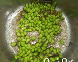 A picture of step 2 of Edamame Bagara Khana.