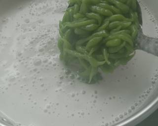28. Judul : puding cendol - Step 3
