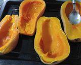 Foto del paso 4 de la receta: Zapallo anco relleno