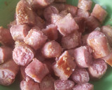 Foto del paso 12 de la receta: Alubias blancas con salchichas frescas en olla rápida