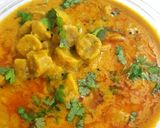 राजस्थानी गट्टे की सब्जी (rajasthani gatte ki sabzi reicpe in Hindi) रेसिपी चरण 12 फोटो