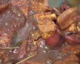 Foto langkah ke 8 dari resep (2) Semur Ati Ayam dan Tempe.