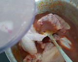 Gambar langkah 3 resipi Asam Pedas Ayam.