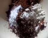 Foto langkah ke 2 dari resep Muffin Banana Cocho enak tanpa loyang husus.