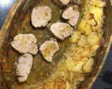 Foto del paso 5 de la receta Lomo de cerdo con patatas al horno