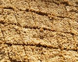 A picture of step 4 of Til chikki.