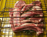 Foto del paso 6 de la receta: Chuletillas de cordero a la brasa, ahumadas con romero