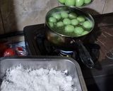 Foto langkah ke 5 dari resep Klepon Tepung Ketan.