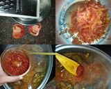 A picture of step 5 of Mediterranean Indian Fusion.
